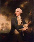 Sir Joshua Reynolds Portrait of Admiral Sir Samuel Hood, later Lord Hood painting